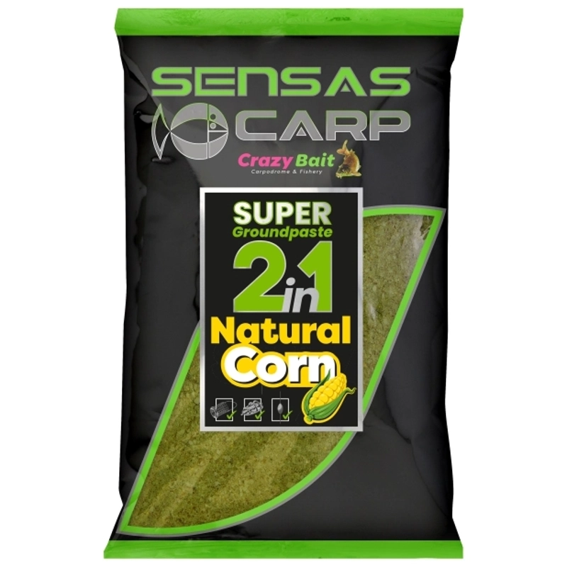 Sensas Super Groundpaste 2in1 1kg